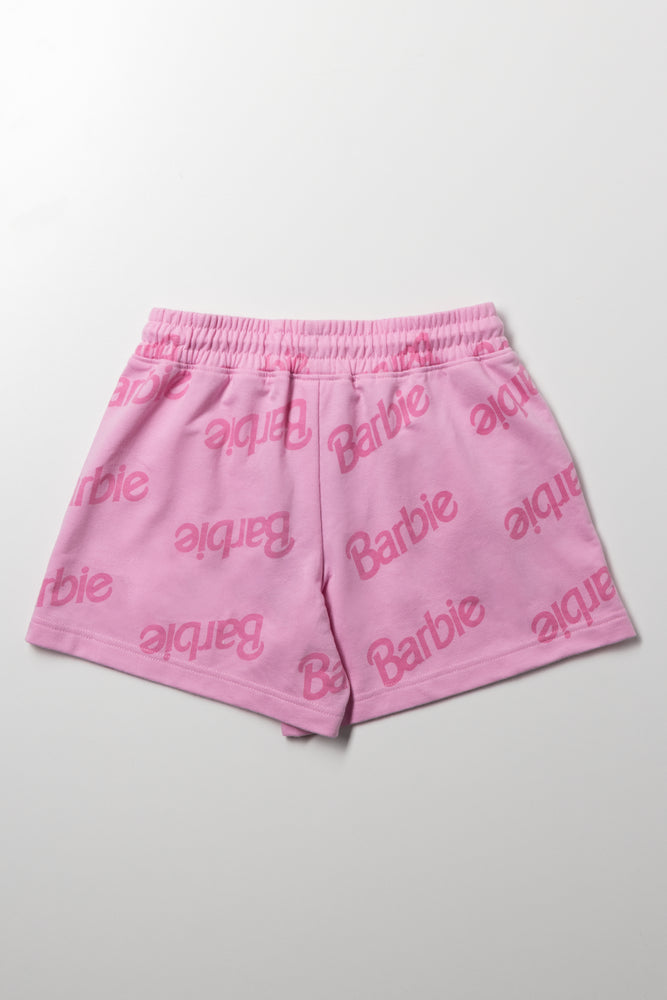 Barbie Shorts Pink (2)