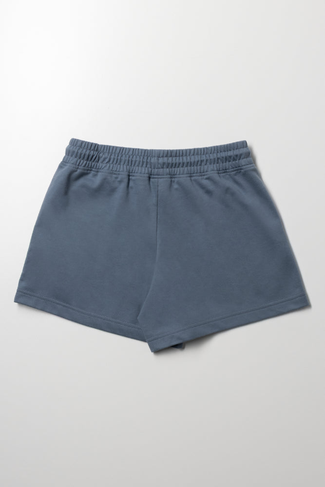 Stitch Shorts Grey (2)