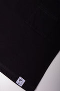Boxy Fit Short Sleeve T-Shirt Black (2)