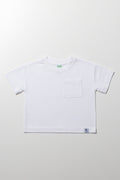 Boxy Fit Short Sleeve T-Shirt White