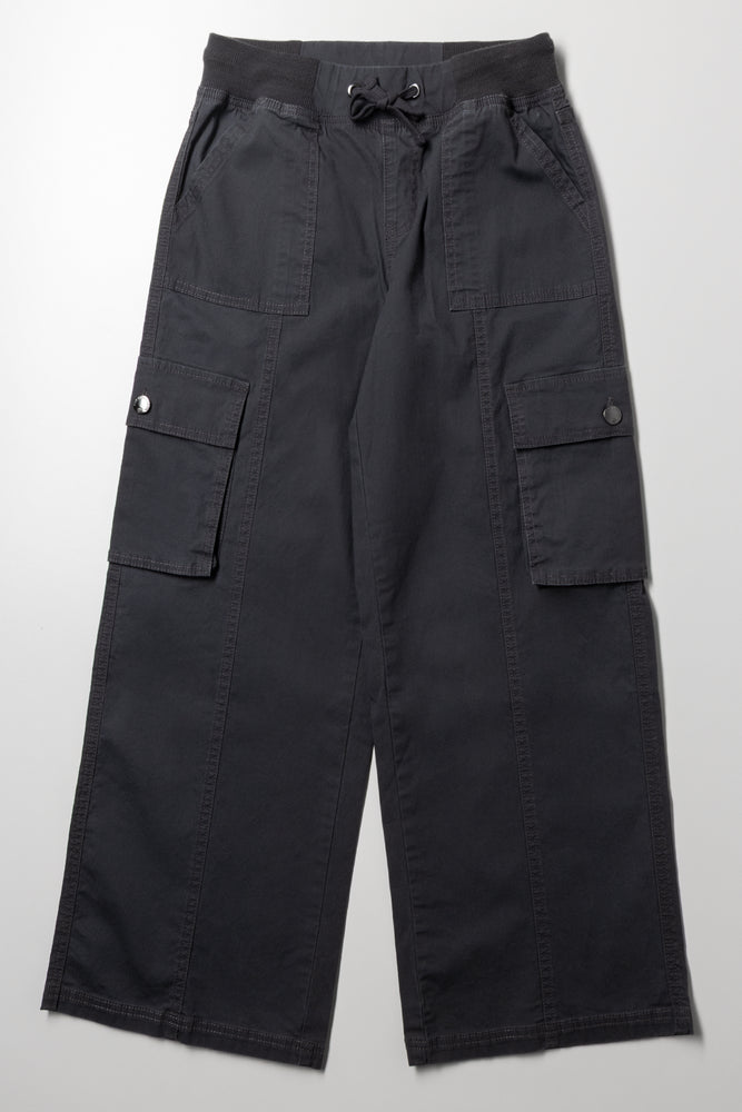 Cargo Pants Dark Grey