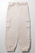Utility Cargo Pants Natural