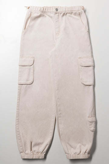 Utility Cargo Pants Natural