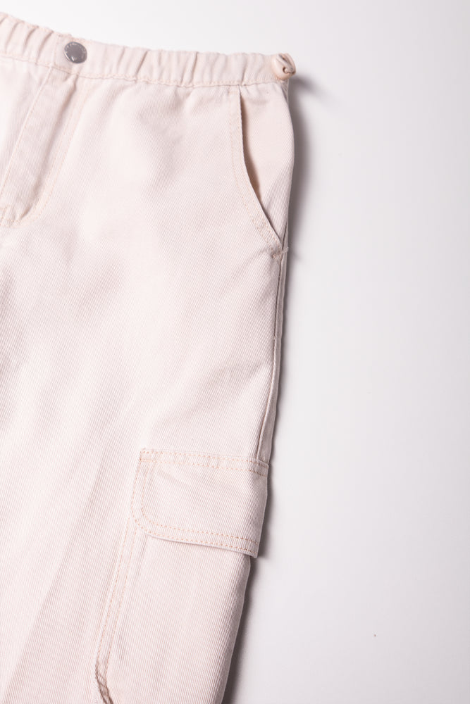 Utility Cargo Pants Natural