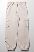 Utility Cargo Pants Natural (2)