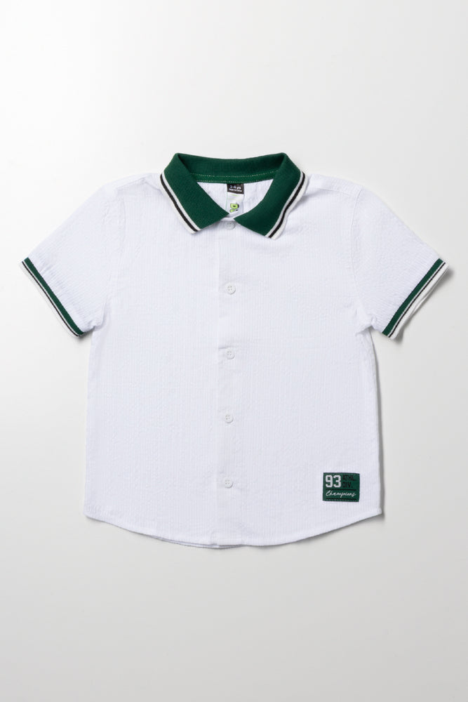 Short Sleeve Shirt White