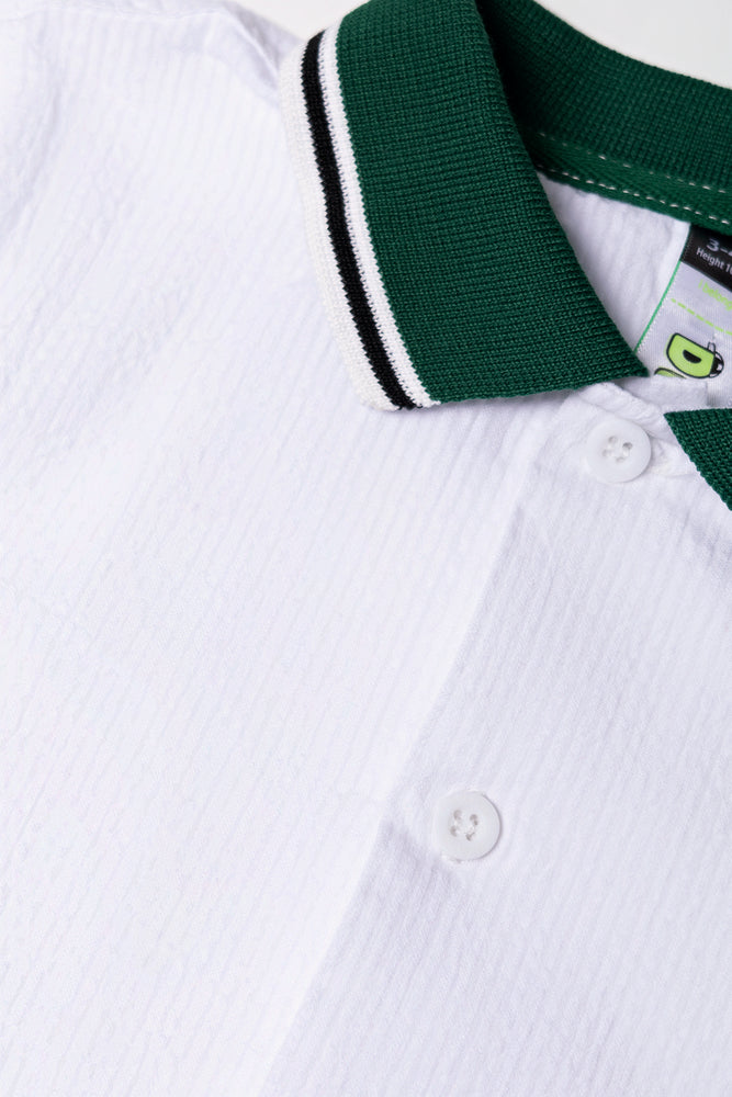 Short Sleeve Shirt White