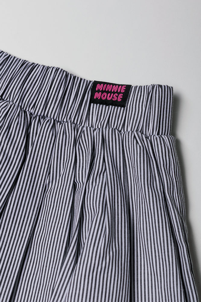 Minnie Mouse Bubble Skirt Set White (2)