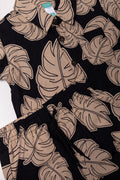 2 Piece Tropical Set Black (1)