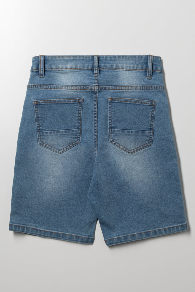 Denim Shorts Blue (2)