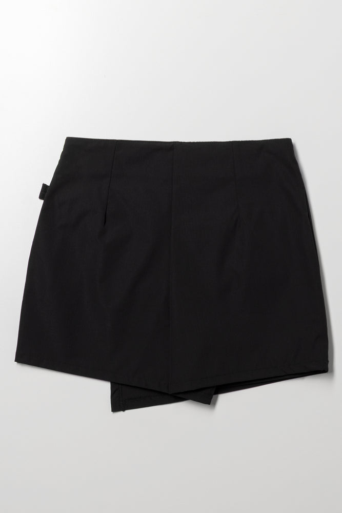 Cargo Skort Black (2)