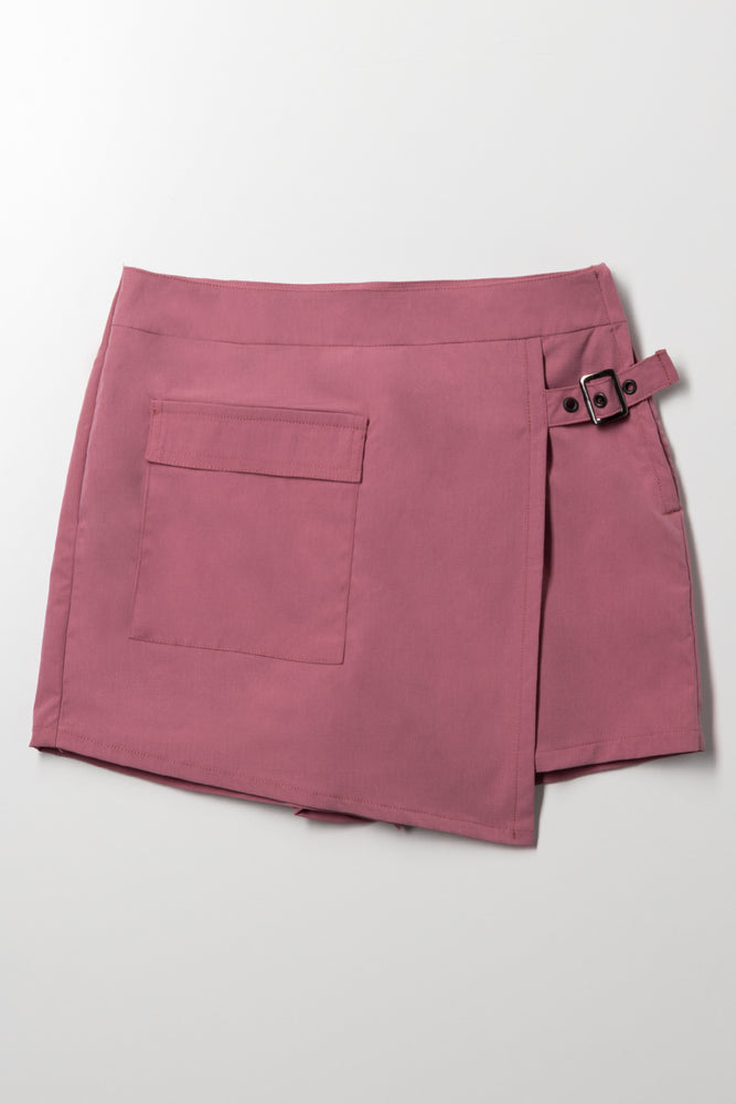 Cargo Skorts Pink