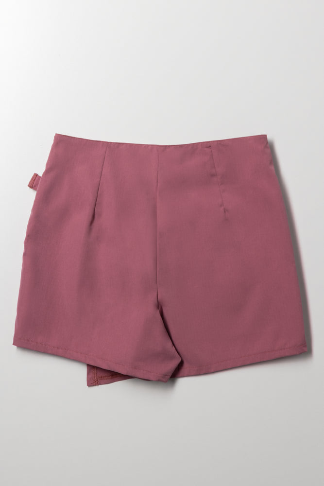 Cargo Skorts Pink (2)
