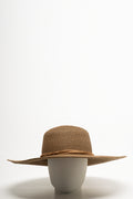 Wide Brim Hat Brown