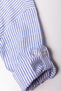 2 Piece Linen Set Blue (1)