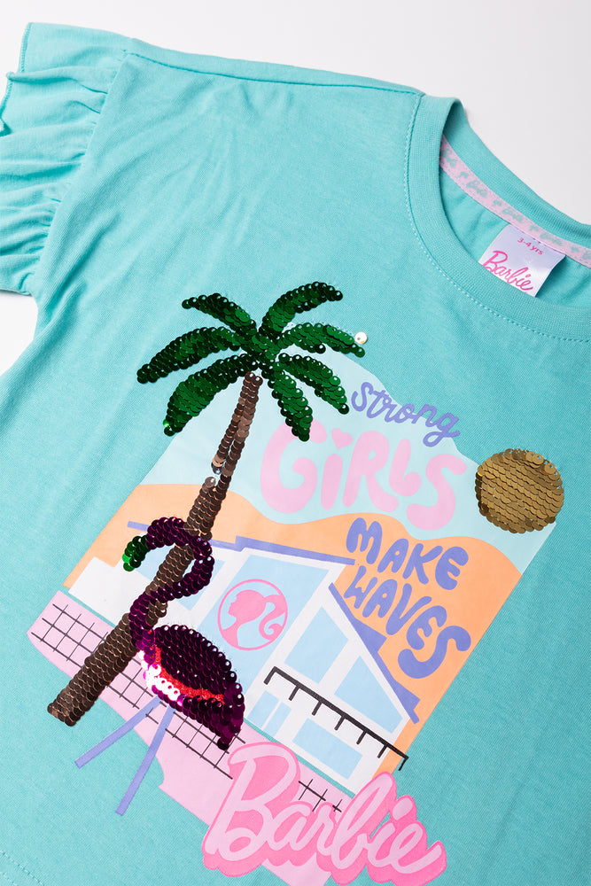 Barbie T-Shirt Blue