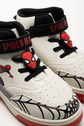 Spider-Man High Top Sneakers Black And White (2)
