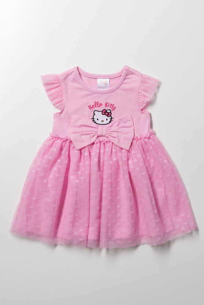 Hello Kitty Tulle Dress Pink