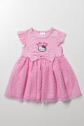 Hello Kitty Tulle Dress Pink