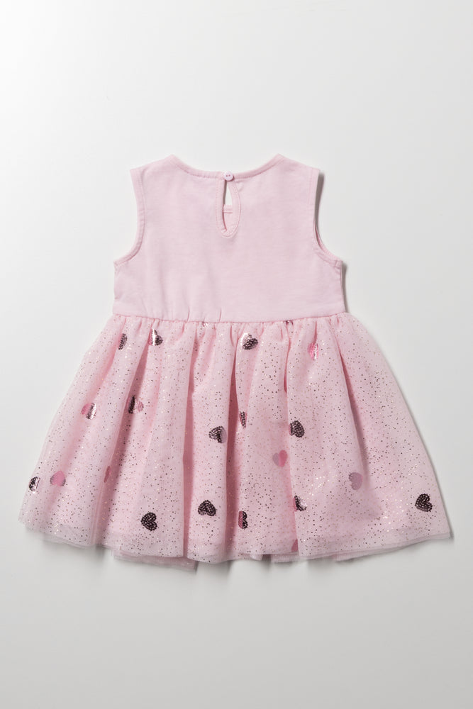 Barbie Dress Pink (2)