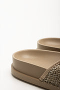 Double Buckle Sandal Natural (3)