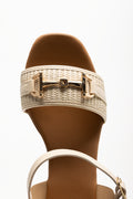 Platform Sandals Natural (4)