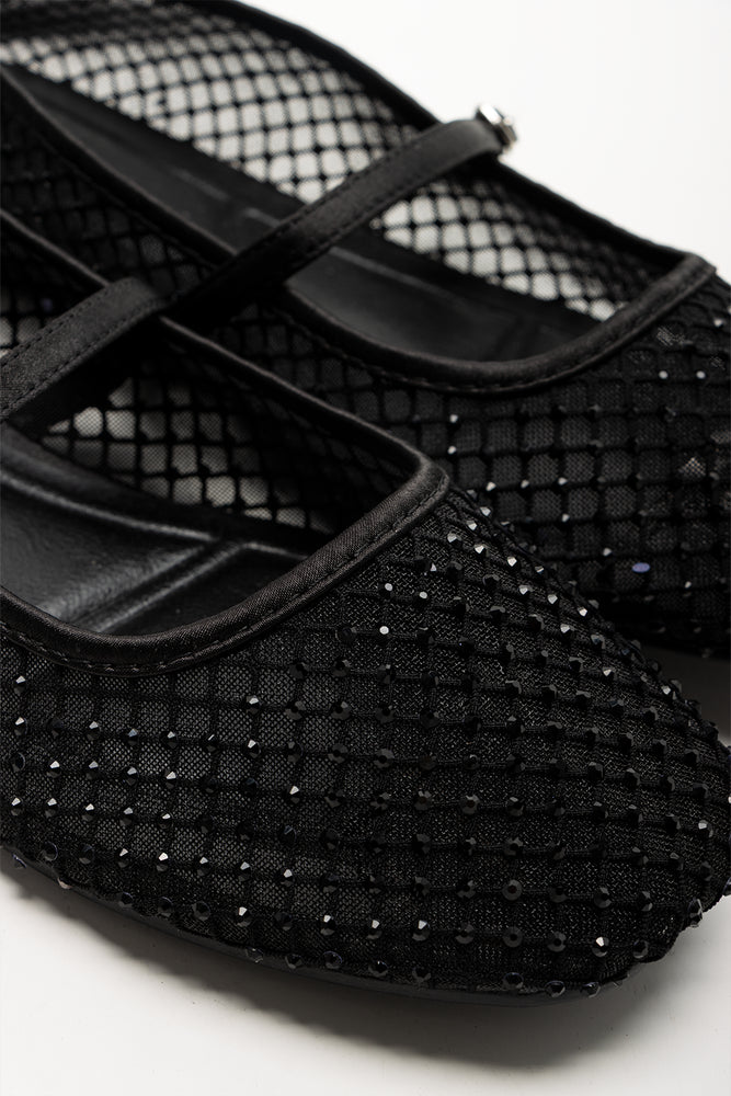 Diamante Pumps Black (2)