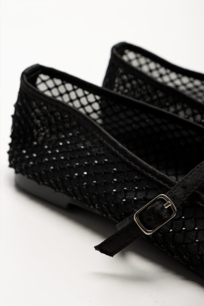 Diamante Pumps Black (3)