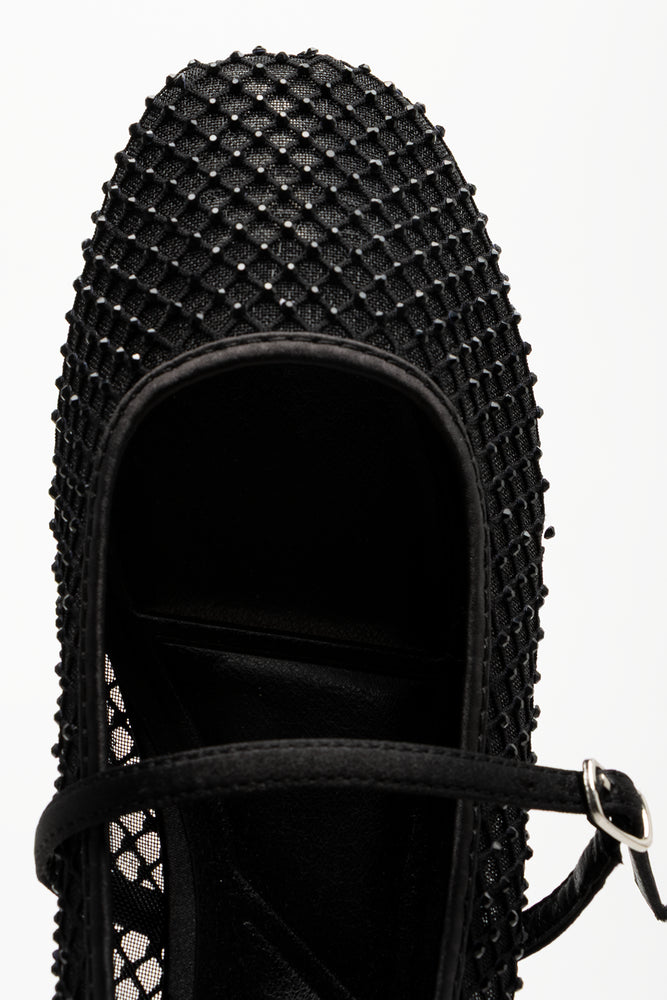 Diamante Pumps Black (4)