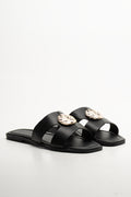 Mule Sandals Black