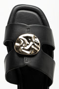 Mule Sandals Black (4)