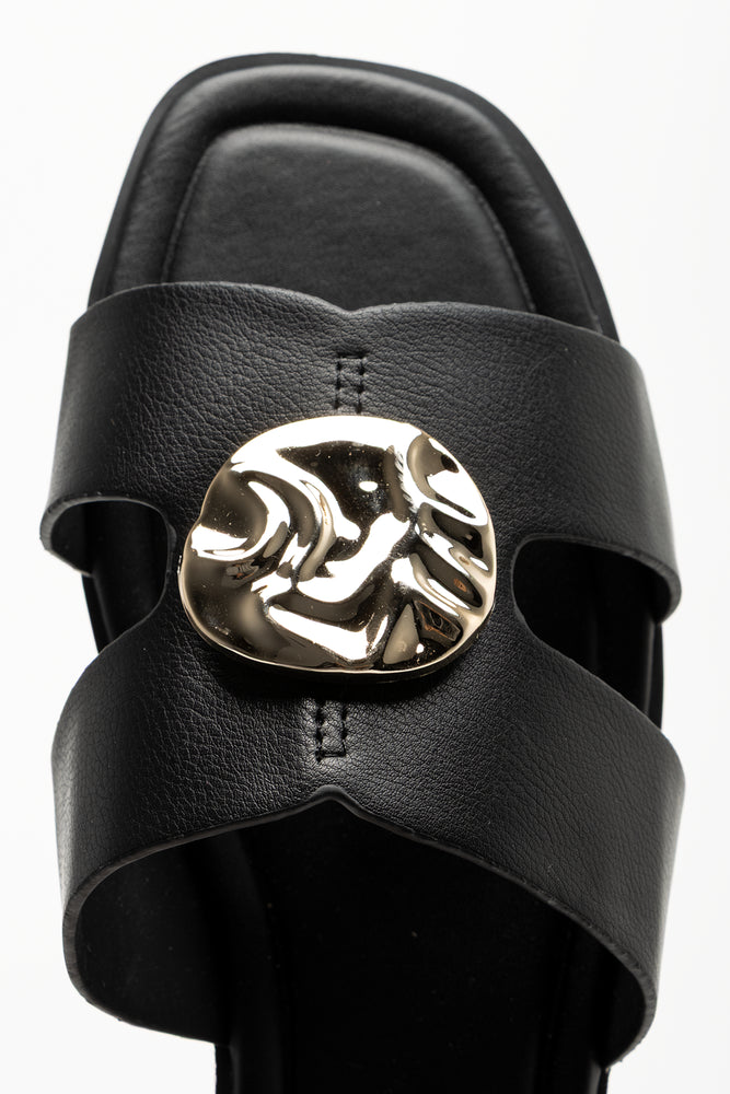 Mule Sandals Black (4)