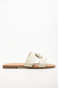 Mule Sandals Cream (1)