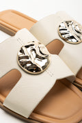 Mule Sandals Cream (2)