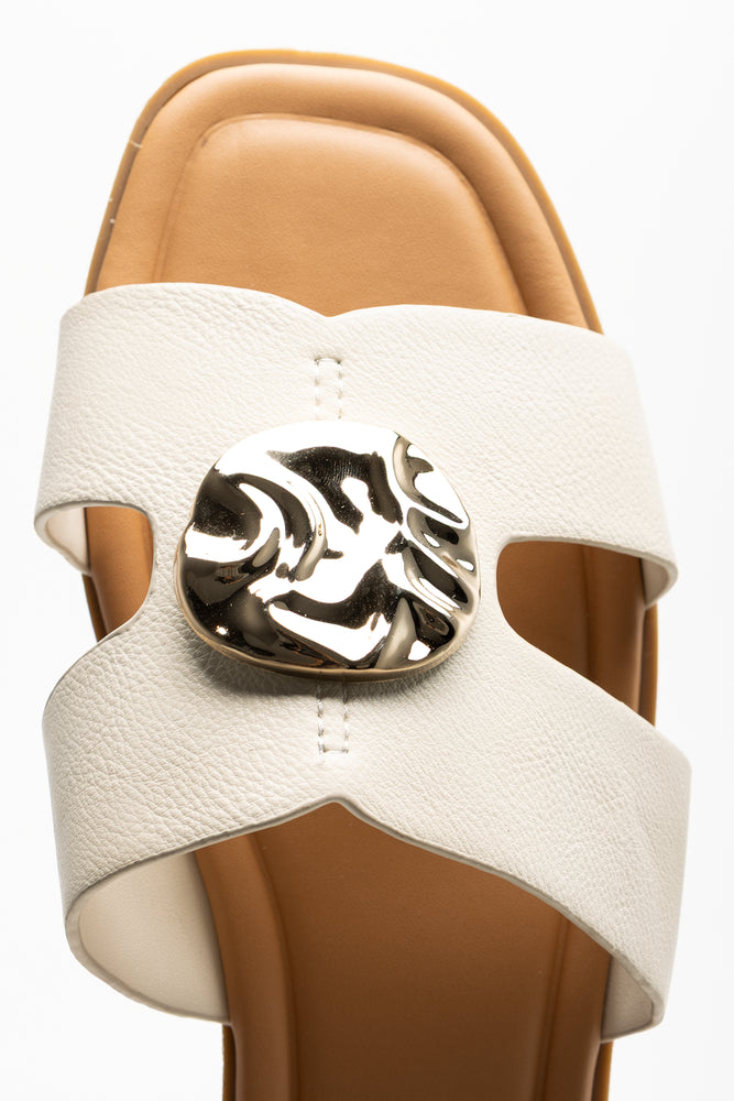 Mule Sandals Cream (4)