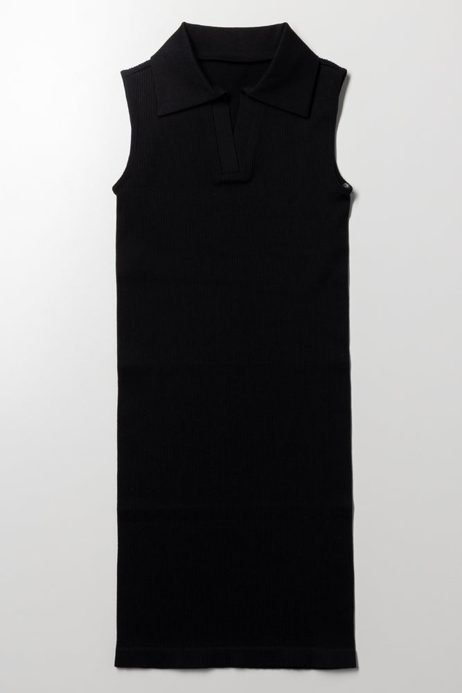Collar Seamless Dress Black | Dresses & Jumpsuits | Ackermans Collar Seamless Dress Black | Dresses & Jumpsuits | Ackermans