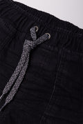 Denim Shorts Black (1)
