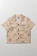 Short Sleeve Shirt Natural