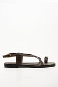 Toe Post Sandals Black (1)