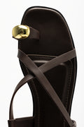 Toe Post Sandals Black (4)