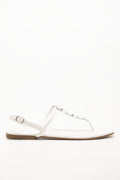 Thong Sandals White (1)