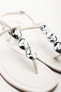 Thong Sandals White (2)