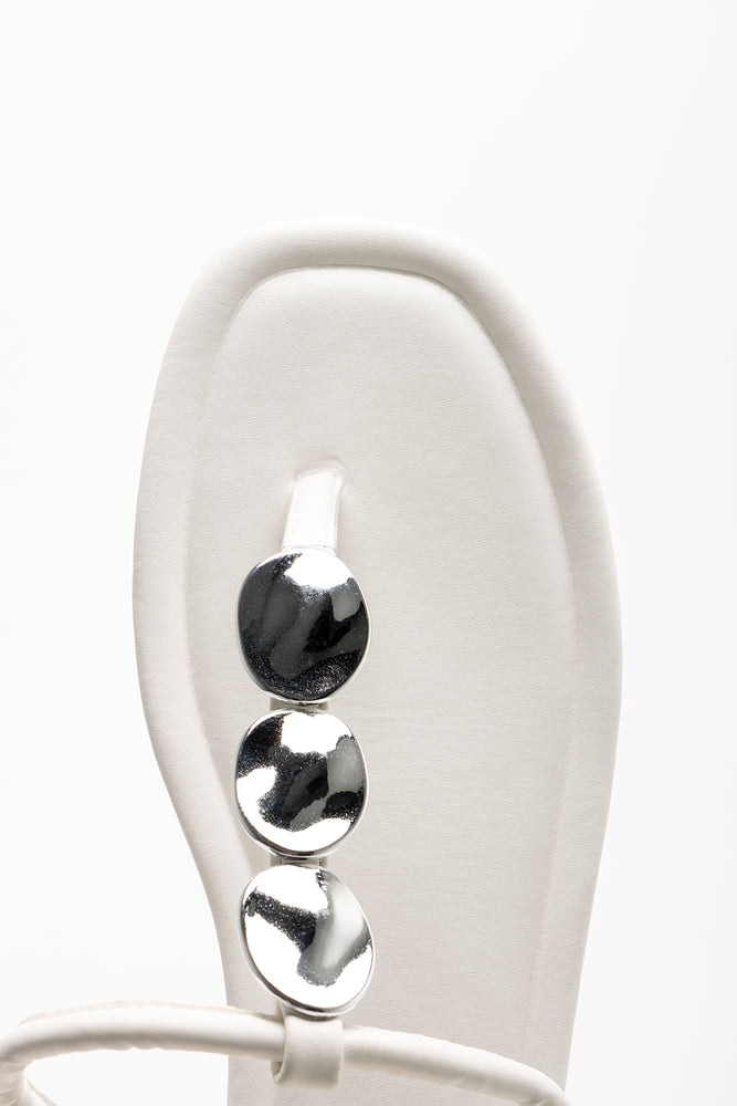 Thong Sandals White (4)