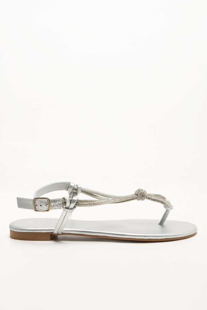 Sandals Silver