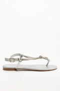 Sandals Silver (1)