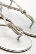 Sandals Silver (2)