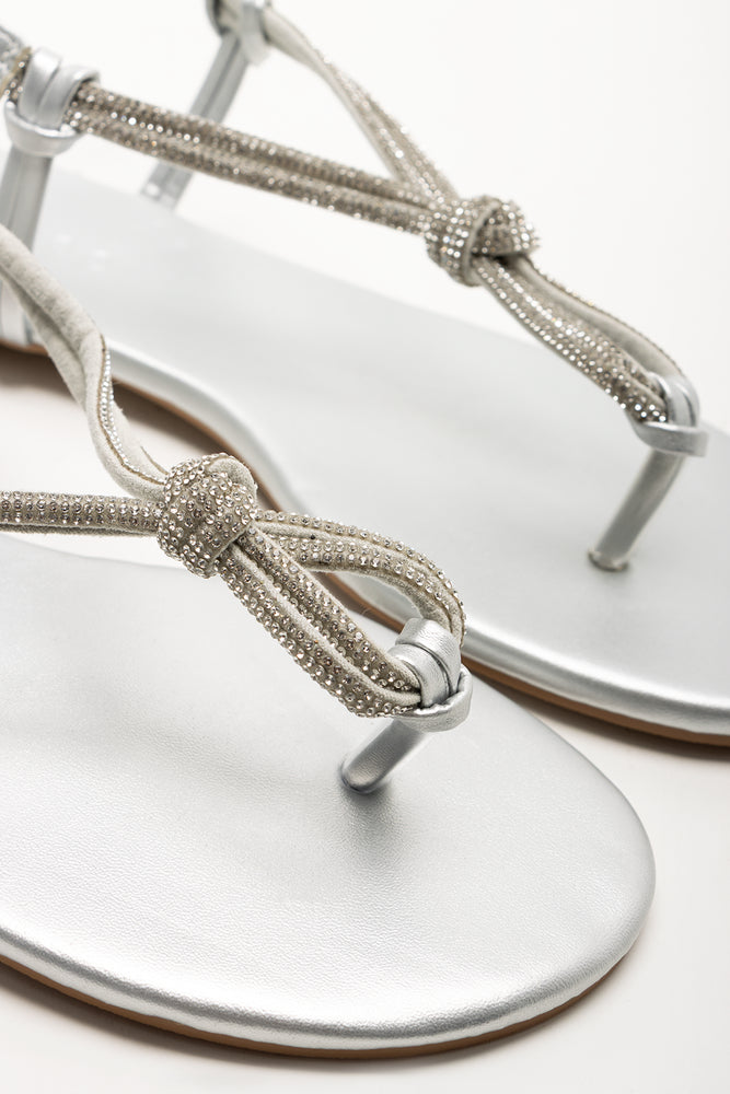 Sandals Silver (2)