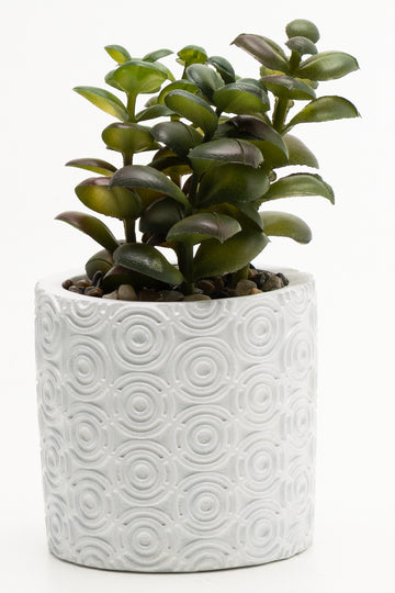 Spekbloom Faux Plant Green