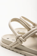 Padded Chunky Sandals White (3)