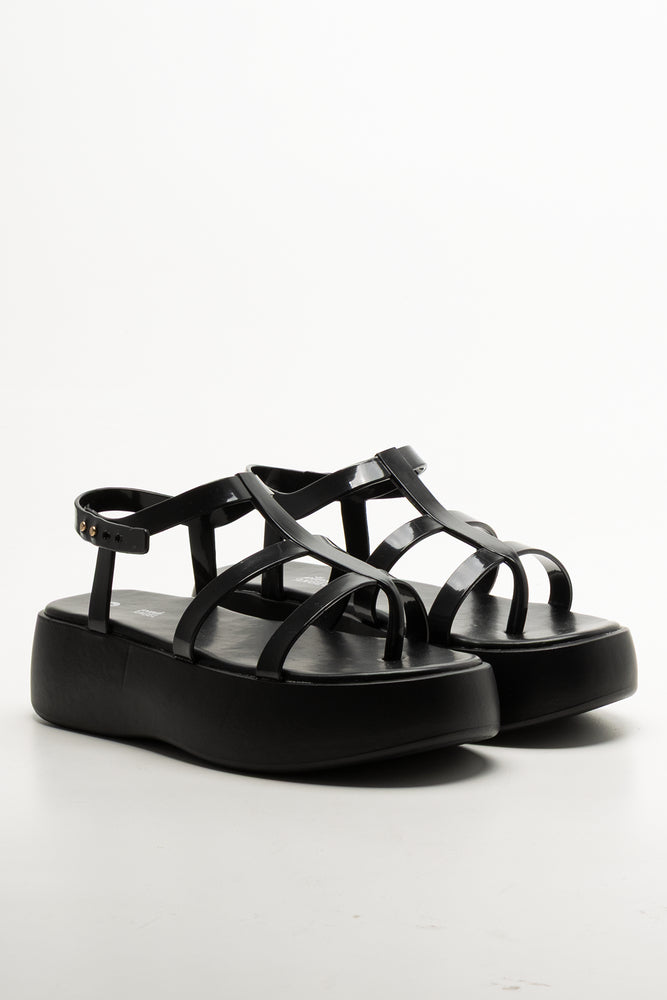 Platform Sandals Black
